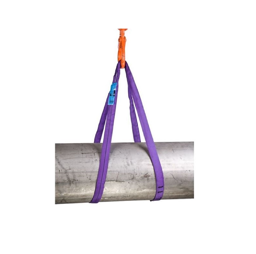 10104963 REMA POLYESTER HIJSBAND LUS/LUS WLL: 1000KG KLEURCODE: PAARS