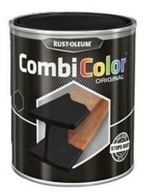 10107221 RUST-OLEUM COMBI COLOR RAL 9005 7379-0.75