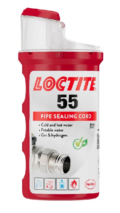 10145291 LOCTITE SCHROEFDRAADAFDICHTING KOORD 55-160