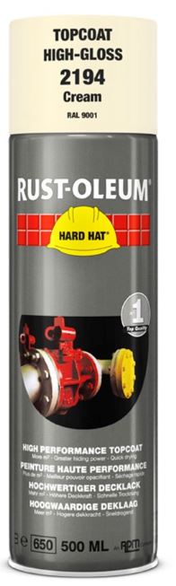 10236843 RUST-OLEUM SPUITBUS CREMEWIT 2194