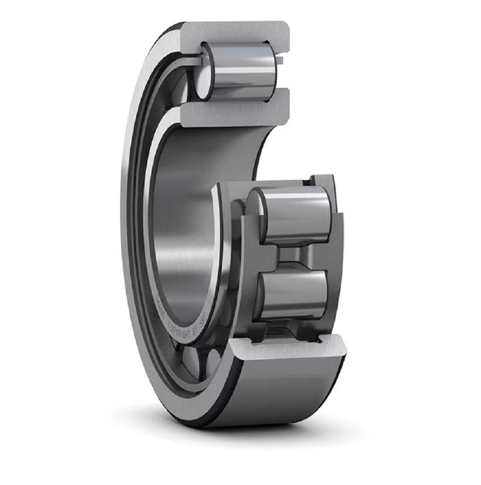 10266921 SKF CILINDERLAGER NJ207ECJ, 35x72x17