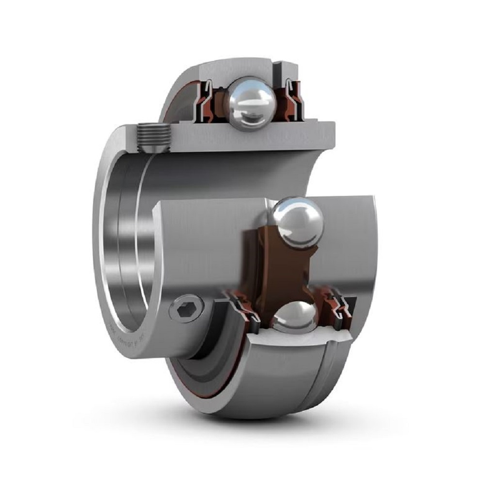 10269504 SKF Y-LAGER MET BORGBOUT YAR206-2RF/HV, 30x62x18