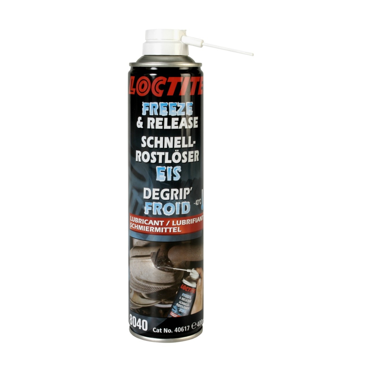10277276 LOCTITE SMEERMIDDELEN FREEZE & RELEASE 8040-400
