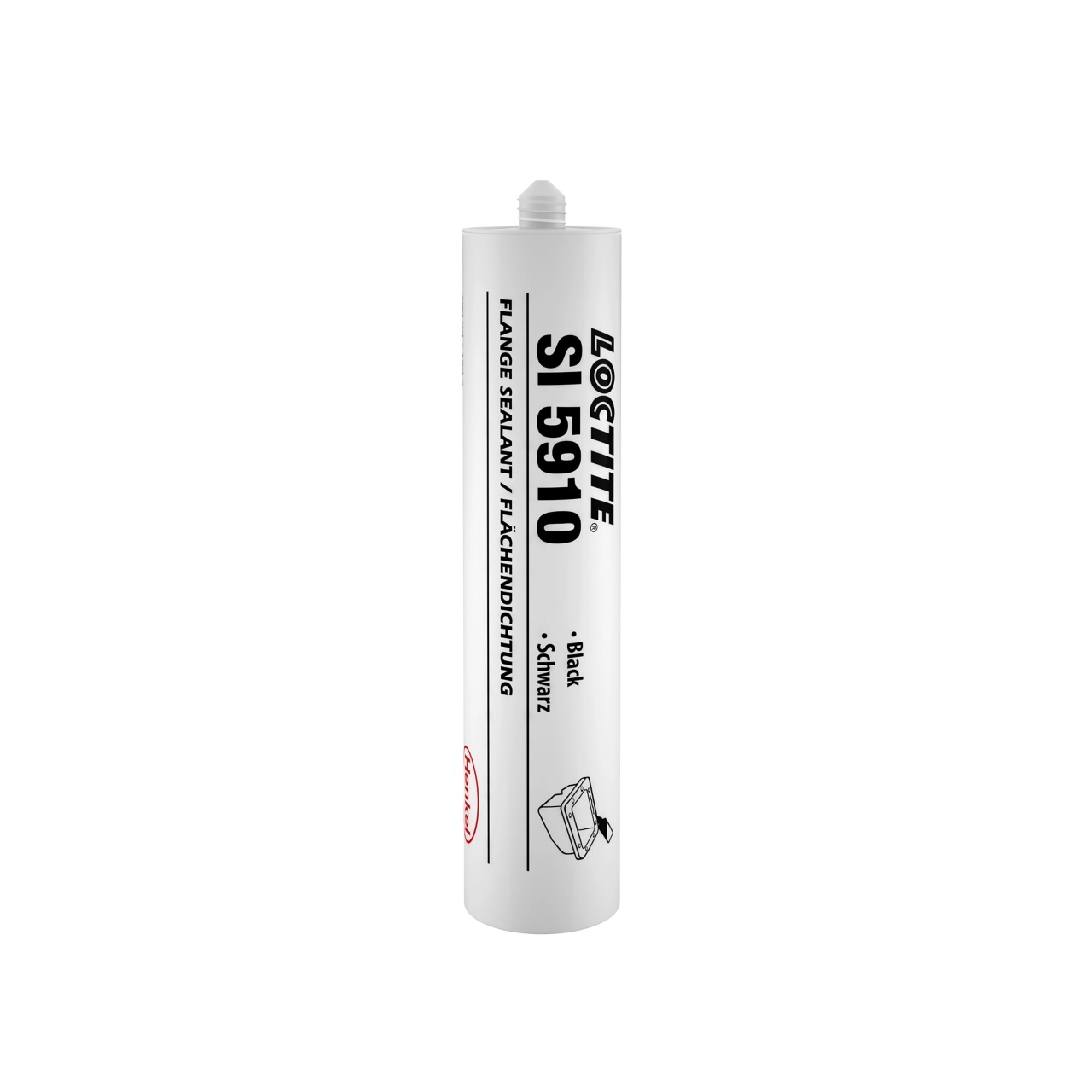 10292302 LOCTITE SILICONE AFDICHTING ZWART 5910-300