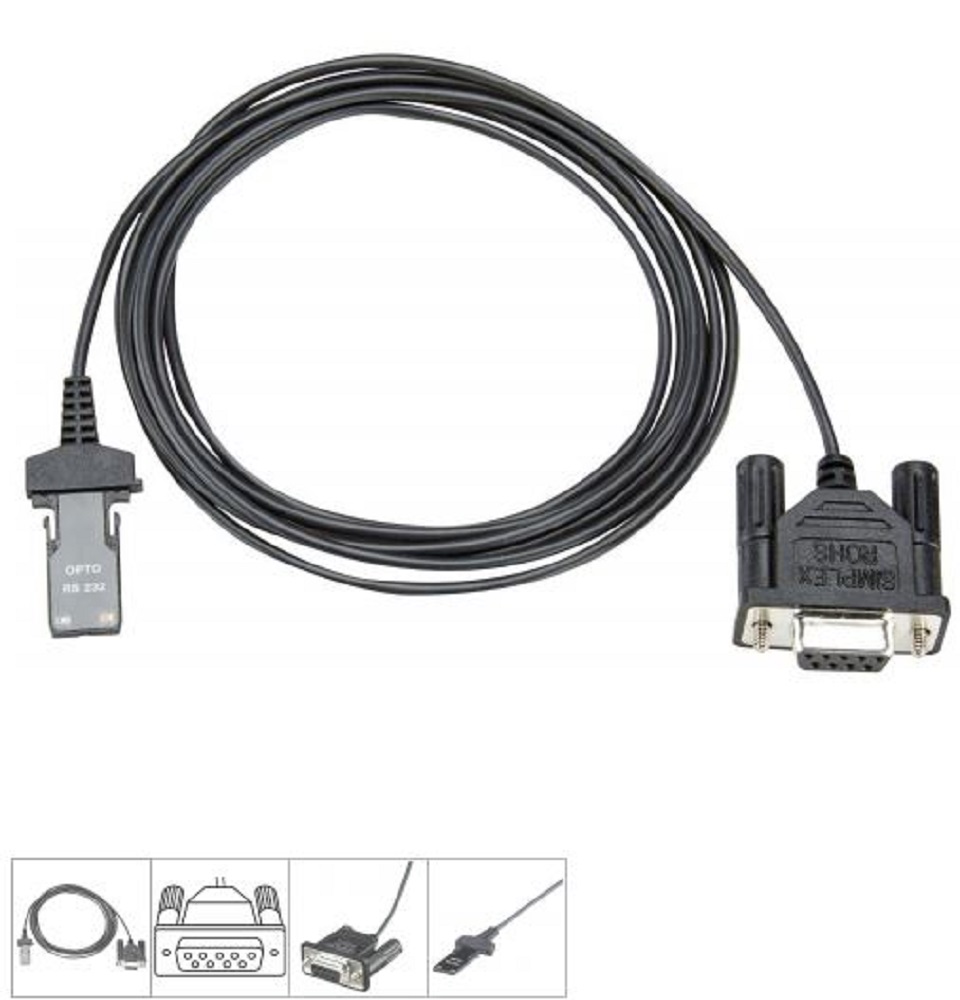 10386403 FORMAT DATAKABEL 9-POLIG SUB-D-BUS 2M 40250002