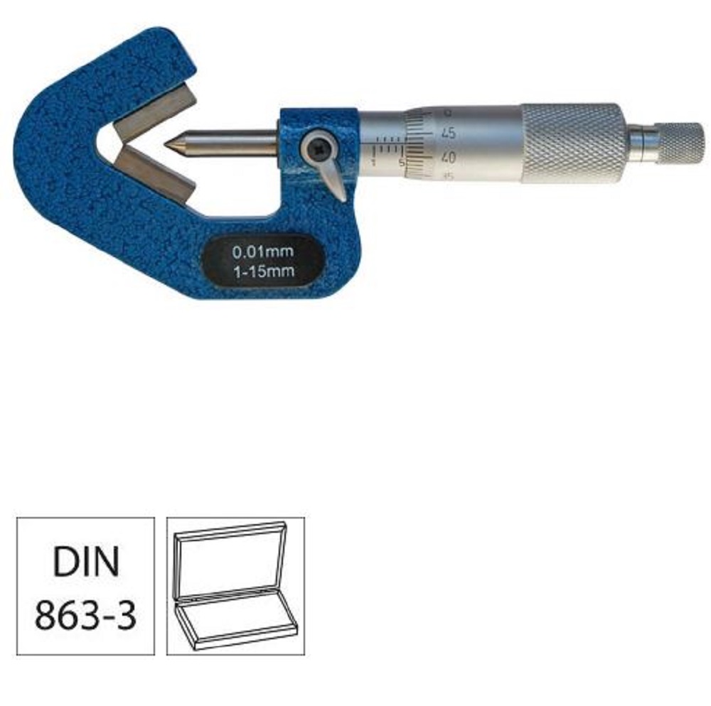 10386547 FORMAT BUITENMICROMETER 5-20 0,01 41250020