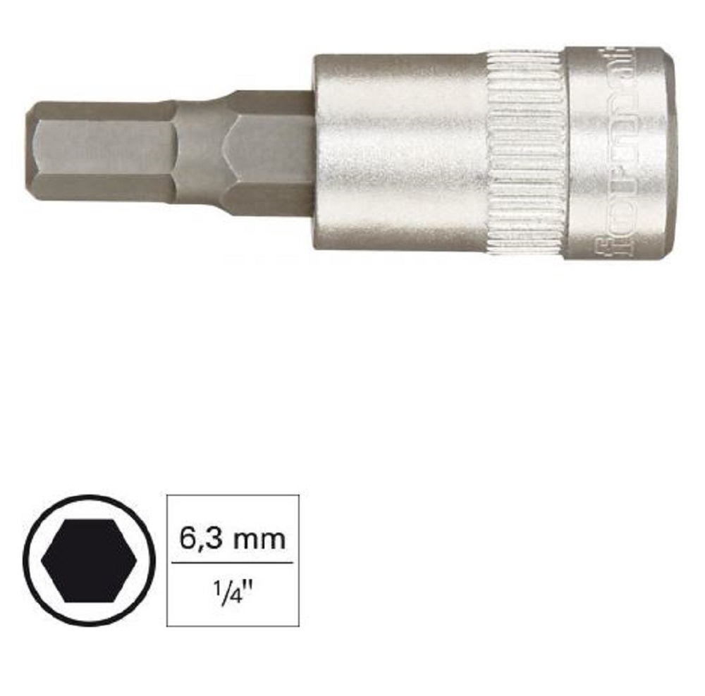 10387608 FORMAT INBUSDOPSLEUTEL 1/4- 8 60440080