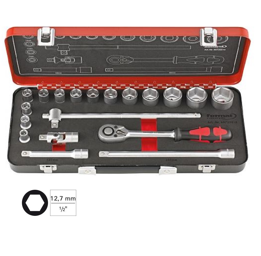 10387648 FORMAT DOPSLEUTELSET 1/2 19 DLG. 60720010