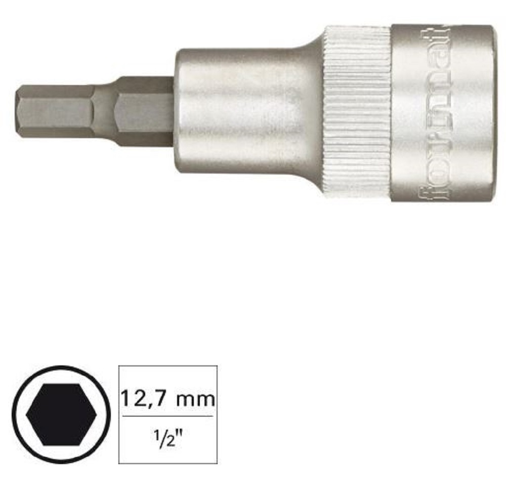 10387695 FORMAT INBUSDOPSLEUTEL 1/2- 4X60 61230040