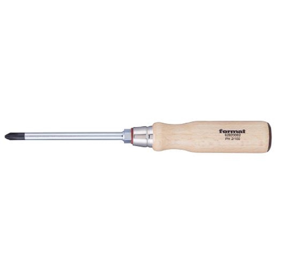 10387900 FORMAT SCHROEVENDRAAIER HOUT PH1x90 62920001