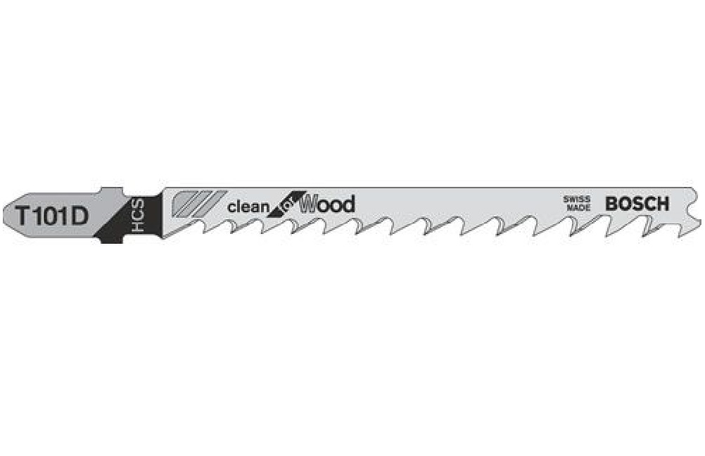 10395303 BOSCH DECOUPEERZAAGBLAD 5ST T101D