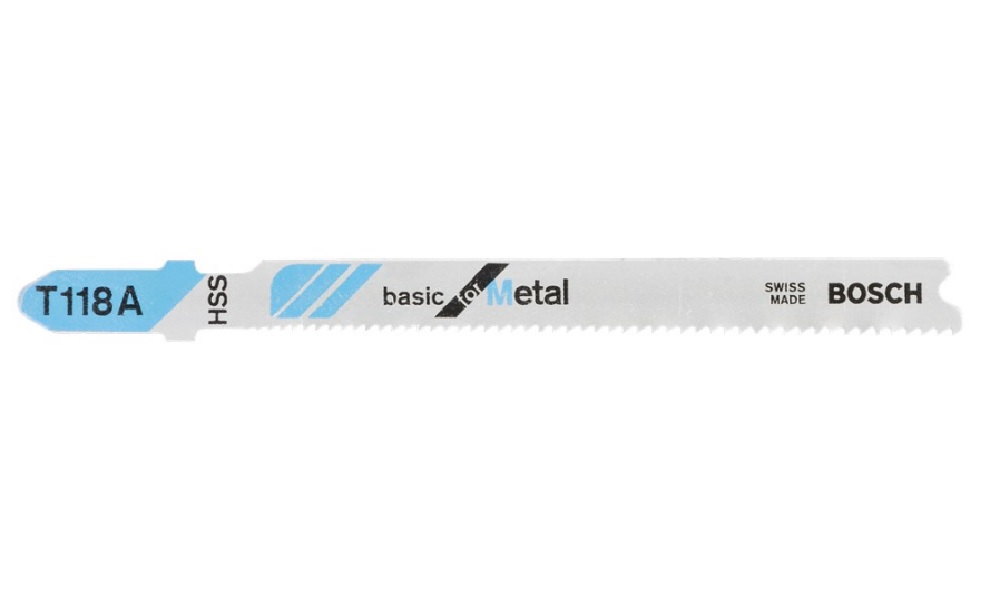 10395318 BOSCH DECOUPEERZAAGBLAD 5ST T118A