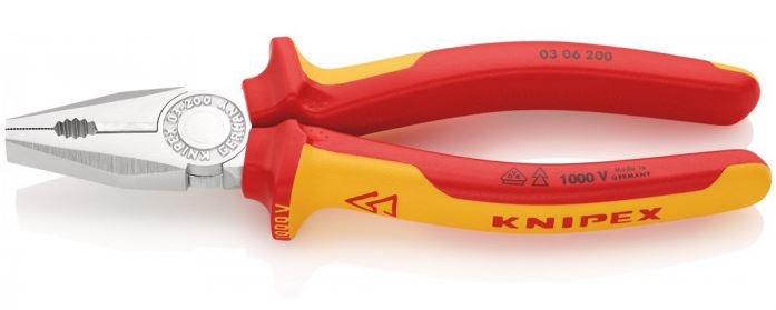 10400237 KNIPEX COMBINATIETANG 200 03 06 200