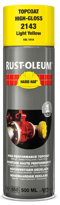 10497417 RUST-OLEUM SPUITBUS LICHTGEEL RUSTOLEUM RAL 1021 2146