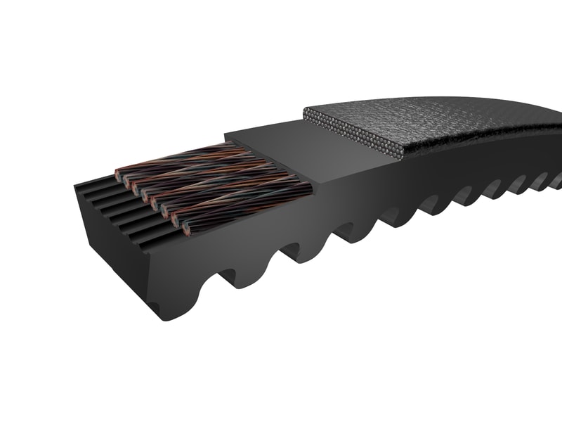 SKF v-snaren profiel xpc vertand
