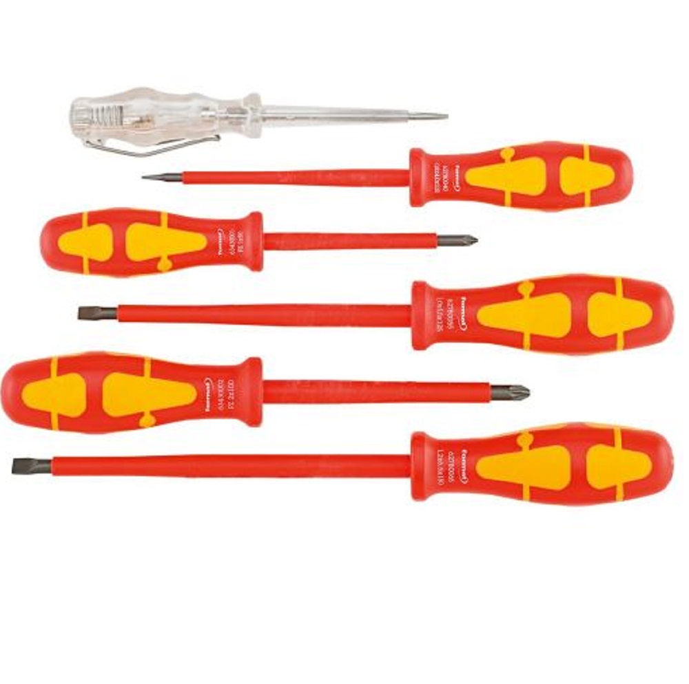 10525566 FORMAT SCHROEVENDRAAIERSET SL+PZ VDE 63540055