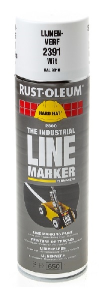 10545653 RUST-OLEUM LIJNENVERF WIT RAL 9010 2391AE.0.75