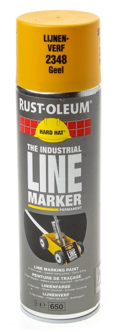 10545655 RUST-OLEUM LIJNENVERF GEEL 2348AE.0.75