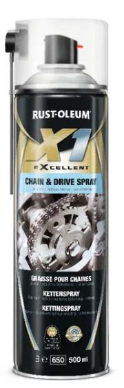 10619454 RUST-OLEUM X1 KETTINGSPRAY EXCELLENT 1612-0500