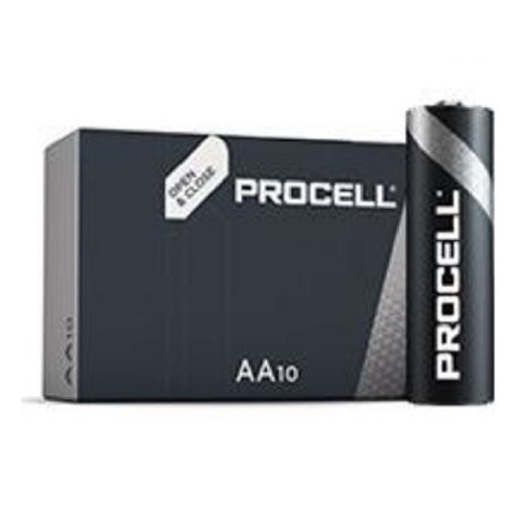 10682571 DURACELL MIGNON PROCELL BATTERIJ LR6 AA PC1500 1.5V 3016MAH