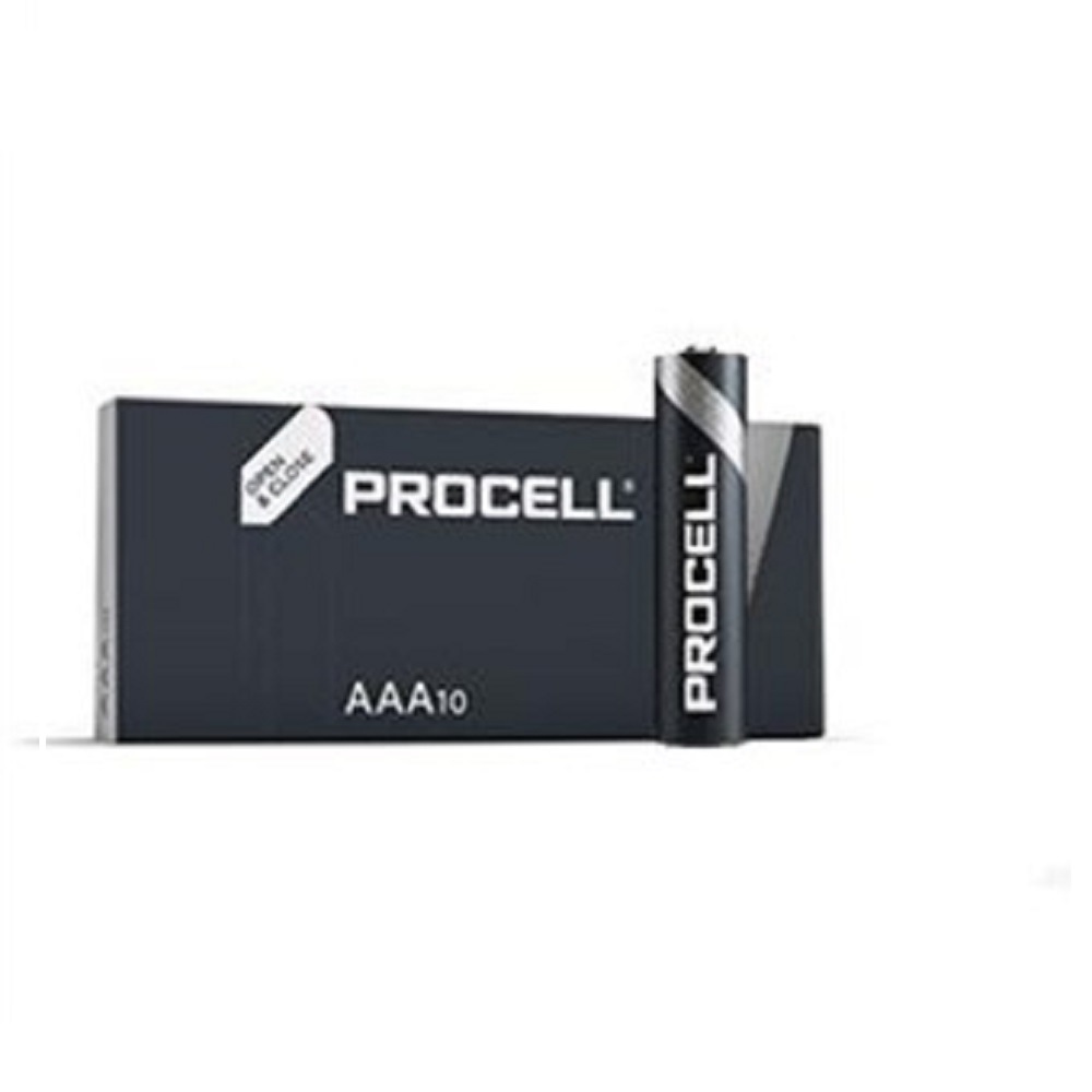10685746 DURACELL MICRO PROCELL BATTERIJ LR03 AAA/AM4 1.5V PC2400-C 1236MAH