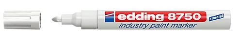 10696701 EDDING MARKEERSTIFT NR 8750 WIT