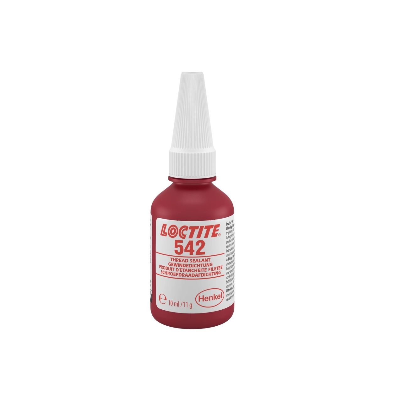 10702111 LOCTITE SCHROEFDRAADAFDICHTING METALEN 542-10