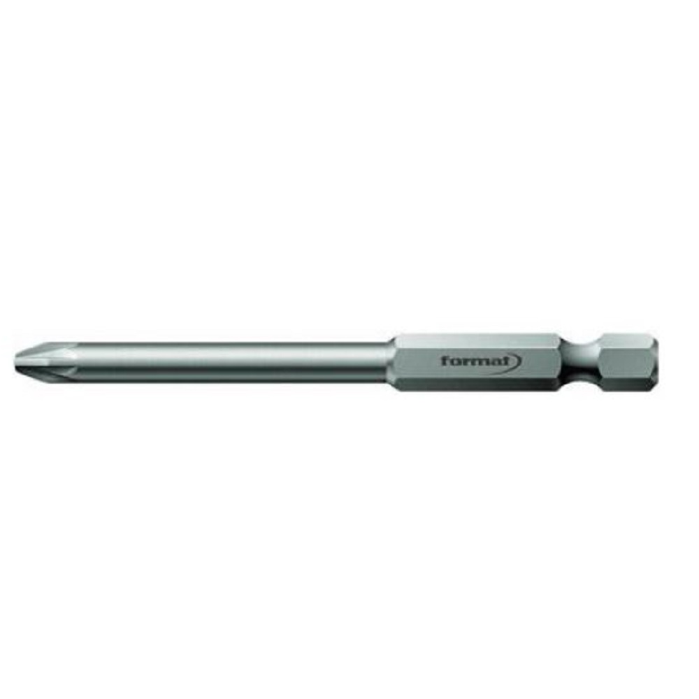 10702719 FORMAT BIT 1/4 INCH TAAIHARD DIN 3126 E 6,3 PZ2X89MM 64710020