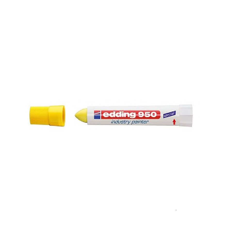 10704454 EDDING INDUSTRIEPAINTER NR.950 GEEL