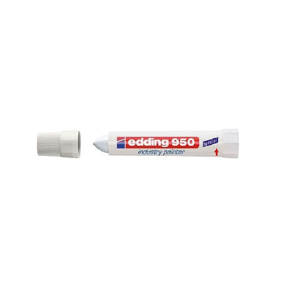 10704455 EDDING INDUSTRIEPAINTER NR.950 WIT