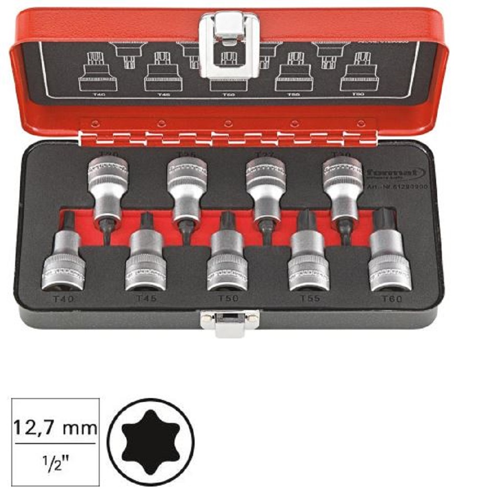 10704831 FORMAT SCHROEVENDRAAIER-DOPSL.SET 1/2 INCH 9-DELIG 61290900