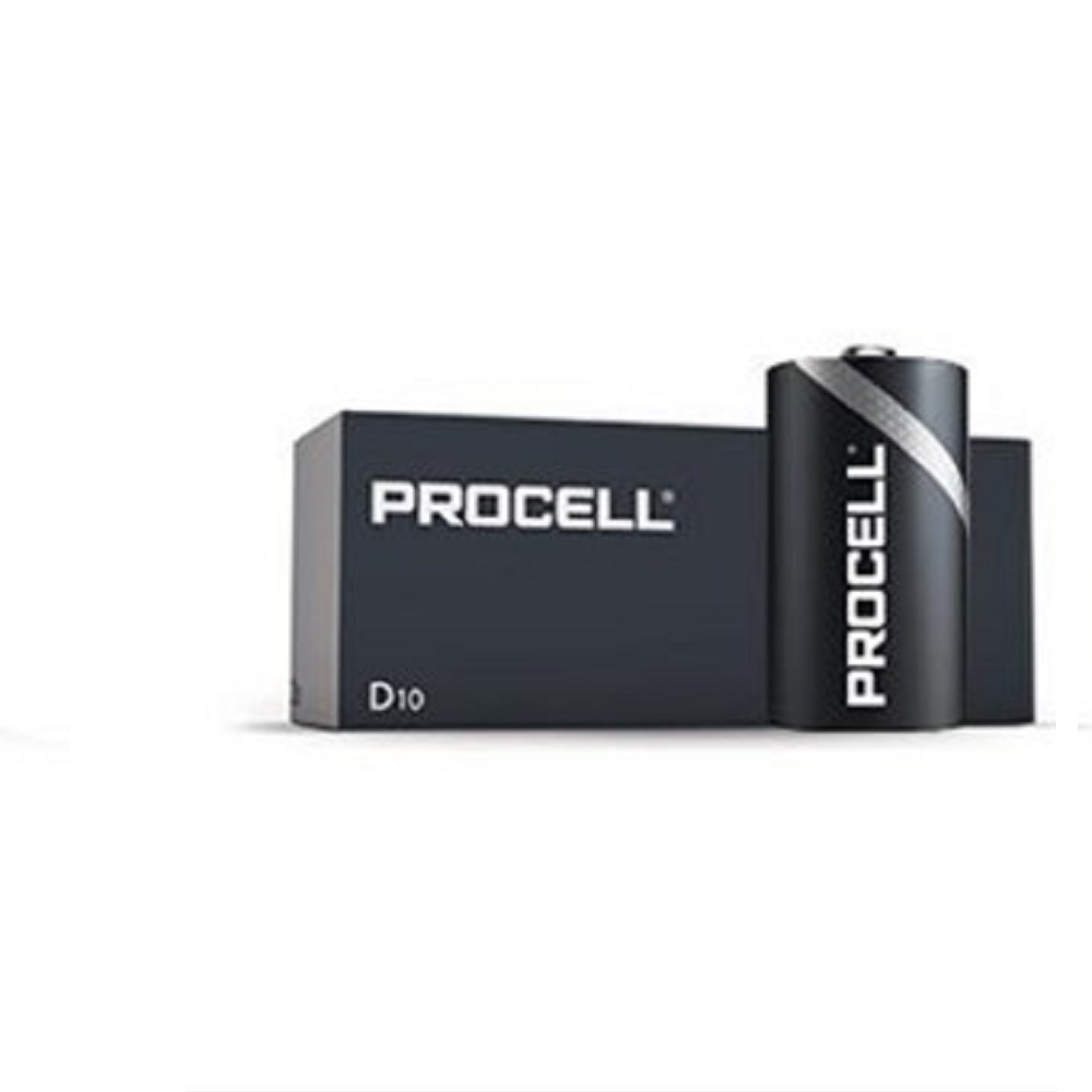 10720068 DURACELL MONO PROCELL BATTERIJ D/AM1 LR20 1.5V PC1300-C 15476MAH