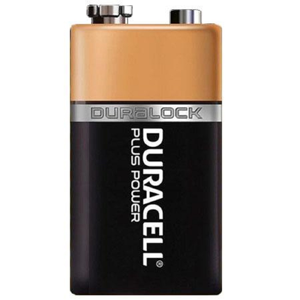 10740341 DURACELL BLOK PROCELL BATTERIJ 6LR61 9V ID1604 628MAH BLISTER A 1 STUKS