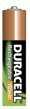 10740357 DURACELL MICRO OPLAADBARE BATTERIJ HR03VAL AAA 1.2V DX2400 800MAH BLISTER A 4 STUKS