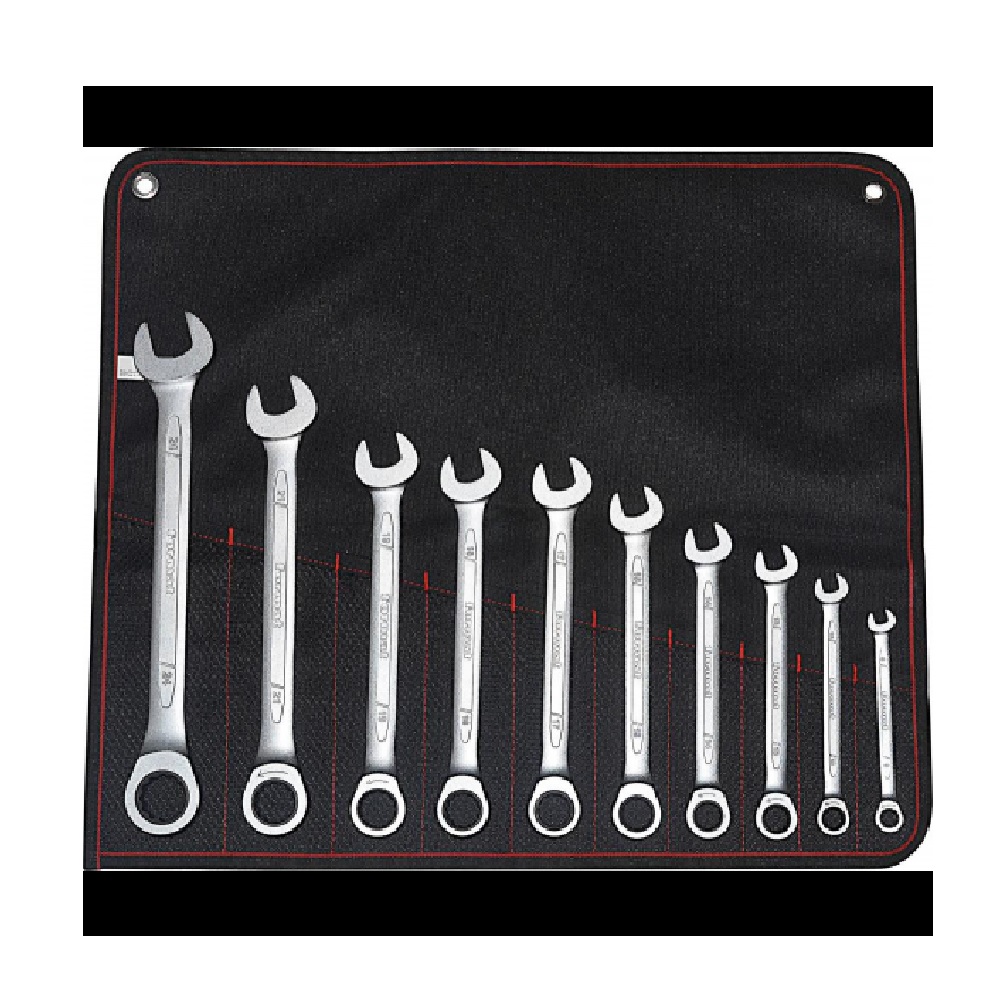 10741160 FORMAT RATELSLEUTELSET 10-DLG SW 8-24MM 6157311000