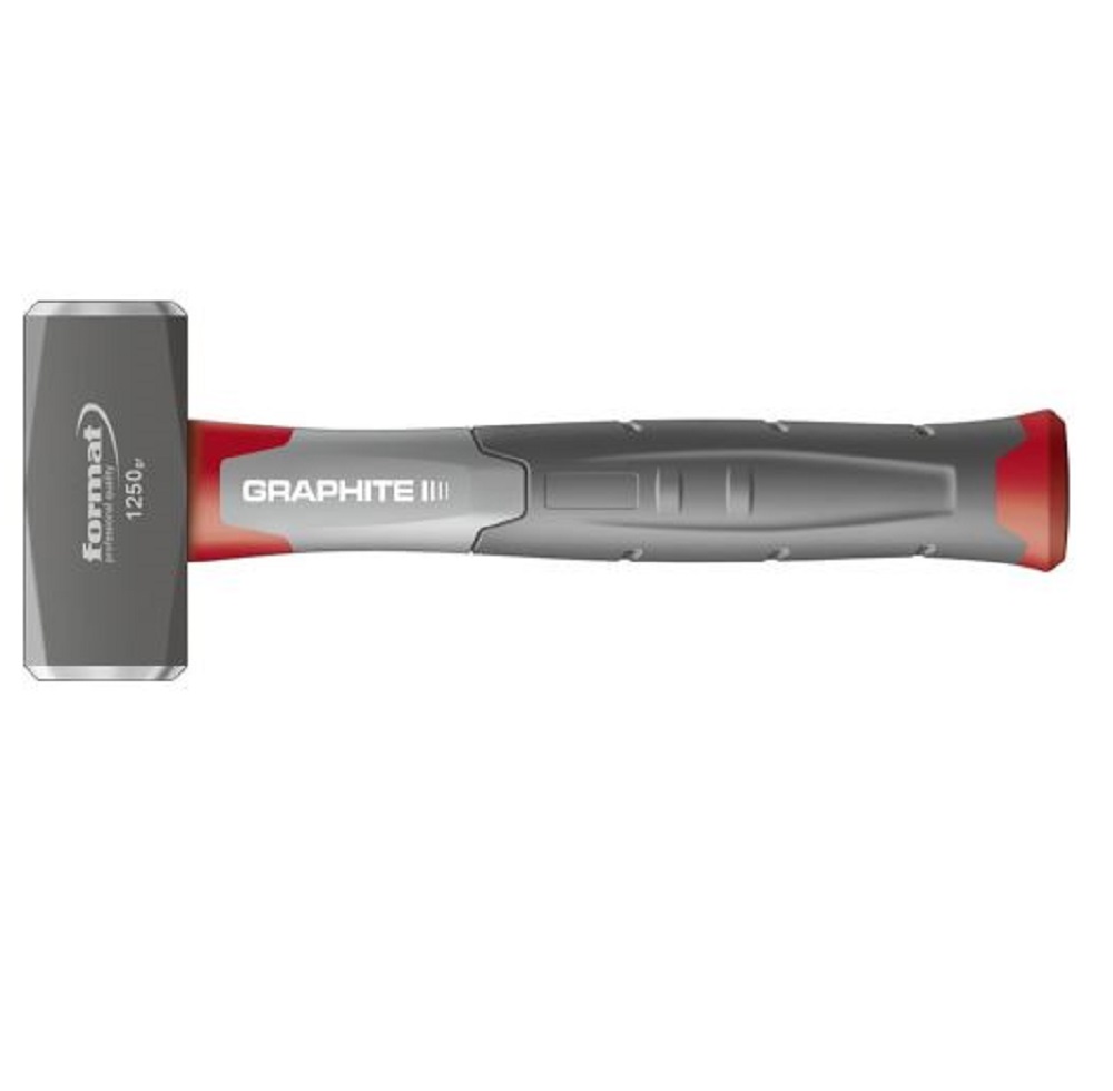 10744086 FORMAT VUISTHAMER 1000G GRAFIET 67531000