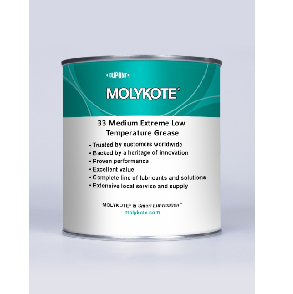 10775770 MOLYKOTE KOGELLAGERVET -73C +180C 33 MEDIUM