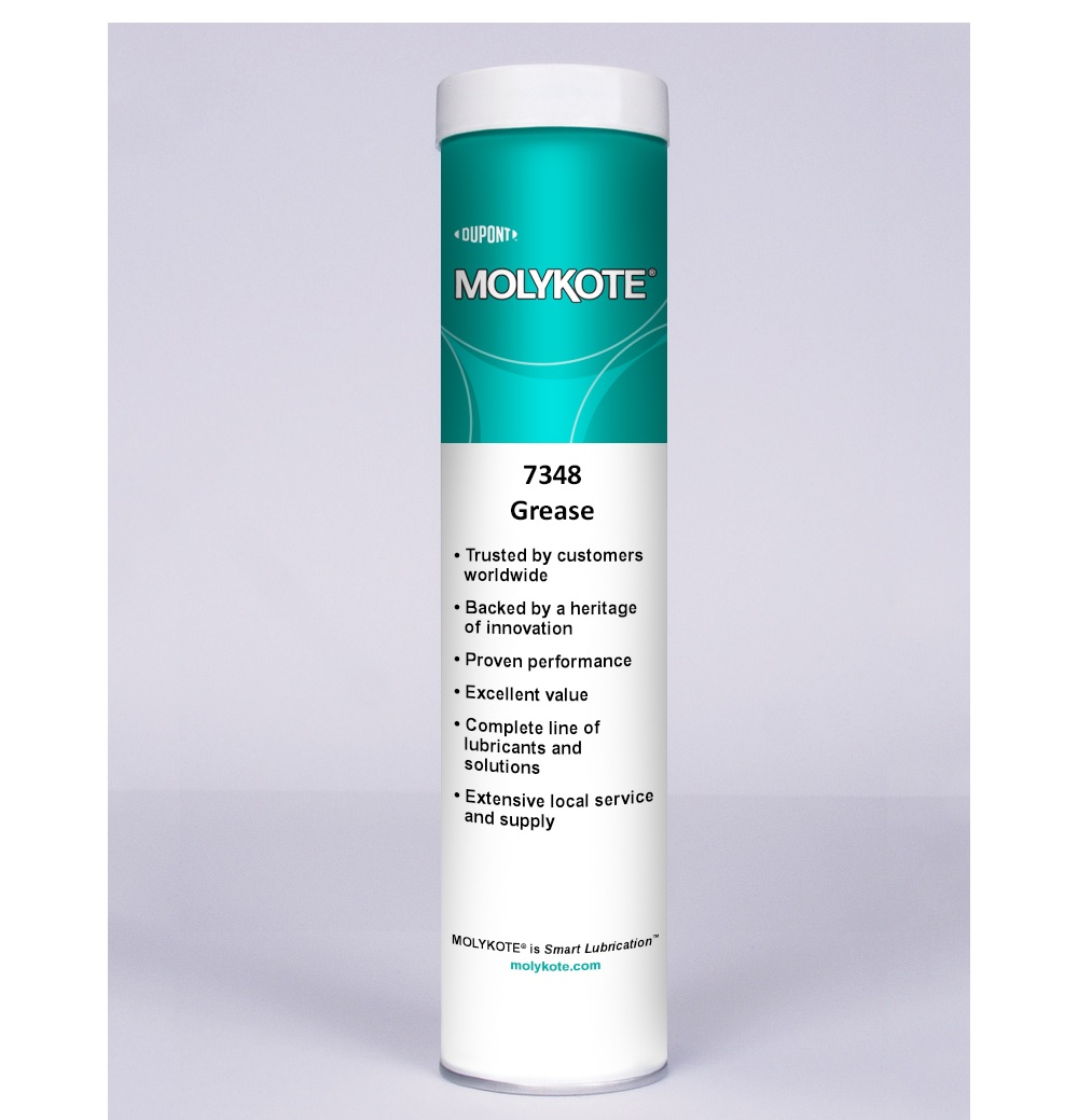 10775781 MOLYKOTE SILICONENVET -20C +230C 7348, PATROON A 400 GRAM