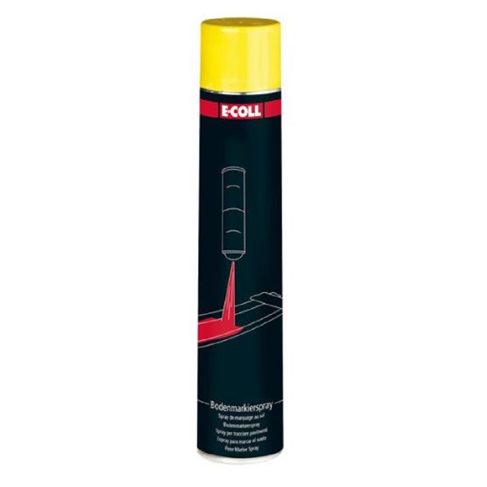 10777953 E-COLL EU BODEMMARKEERSPRAY 750ML GEEL 02584074