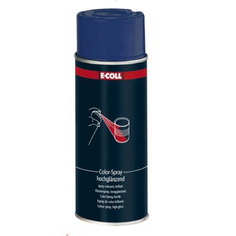 10778033 E-COLL EU COLOR-SPRAY GLANZEND 400ML KOBALTBLAUW 03081136
