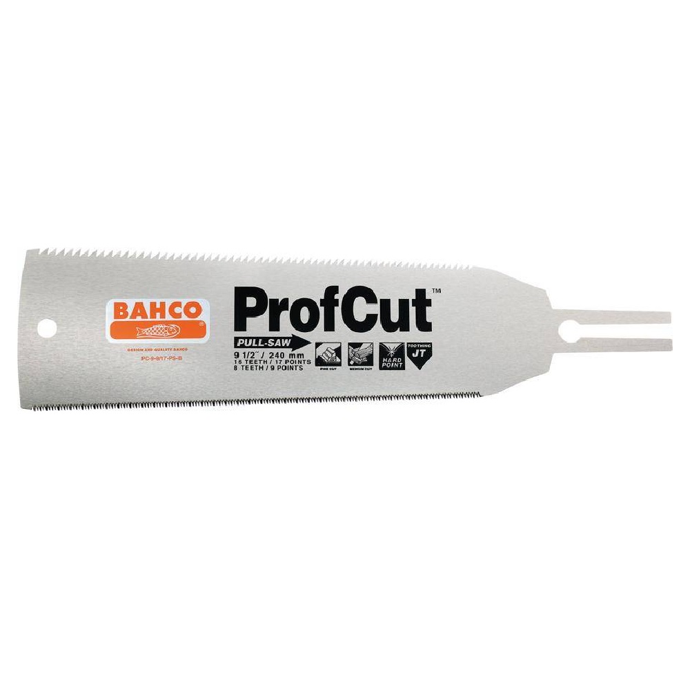 10809716 BAHCO FLEXIBELE TREKHANDZAAG LENGTE 240MM PC-9-9/17-PS-B