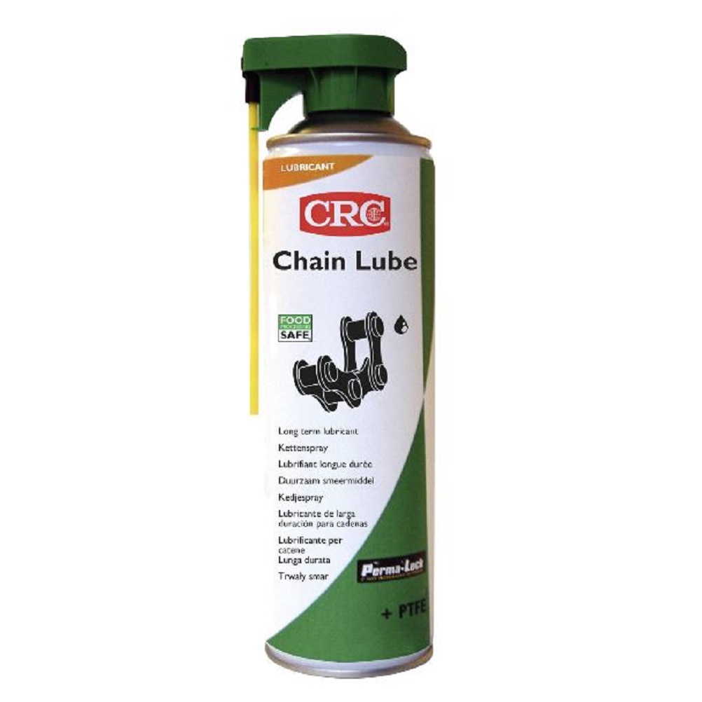 10821441 CRC PTFE KETTINGSMEERMIDDEL FOOD SPRAY 500 ML