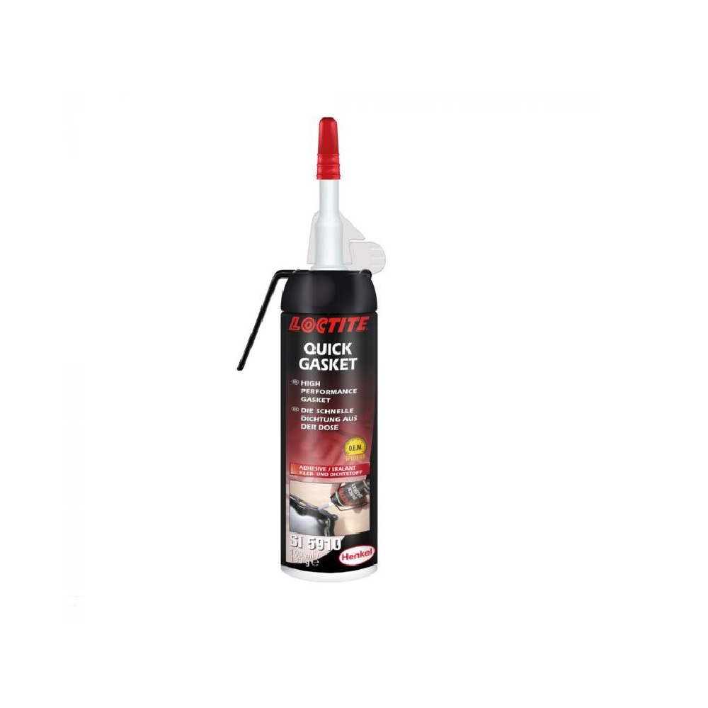10937038 LOCTIT SILICONE AFDICHTING ZWART 5910-100