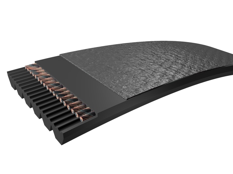 V-rib (multirib) riemen
