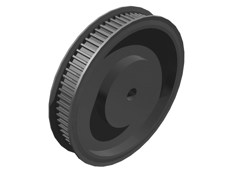 SKF tandriemschijven profiel h100 vooorgeboord