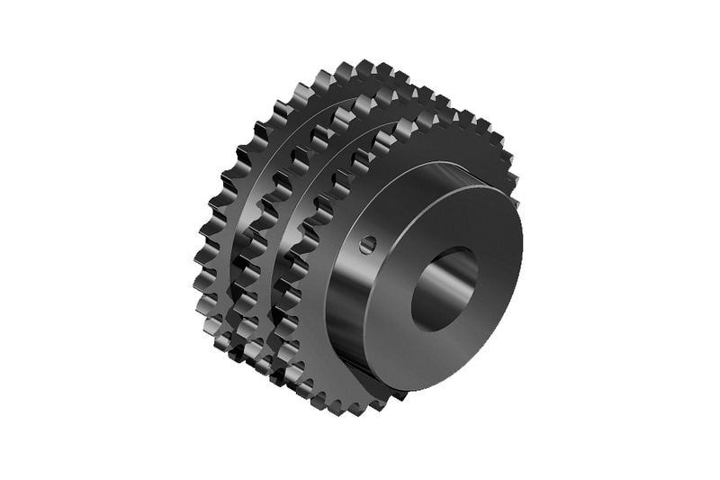 SKF kettingwielen bs/iso 16b-3 ht type b
