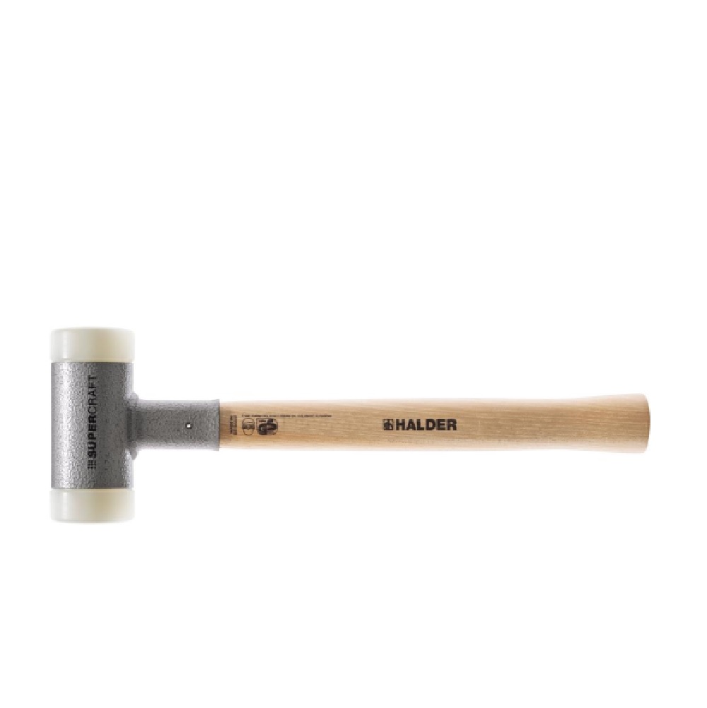 11059609 HALDER ZACHTE HAMER SUPERCRAFT 30MM TERUGSL.VRIJ 6166930030