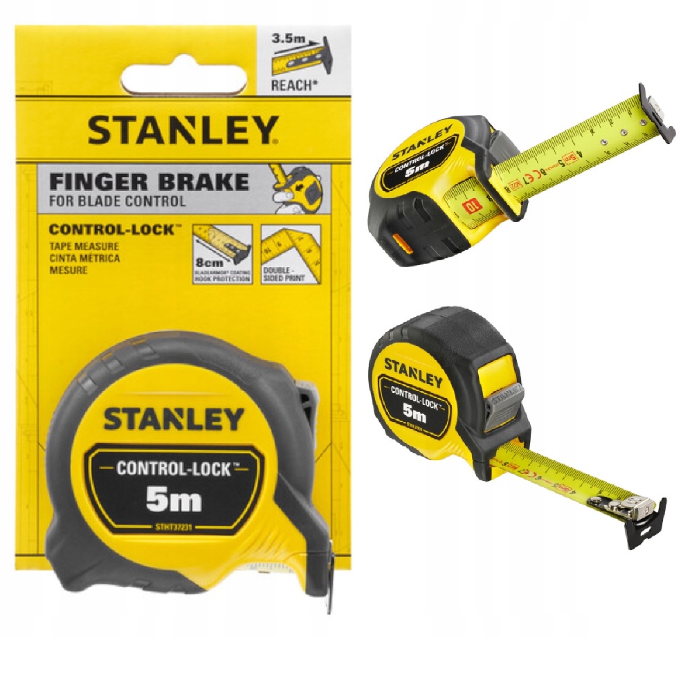 11130410 STANLEY ROLBANDMAAT CONTROL-LOCK STHT37231-0 5M-25MM