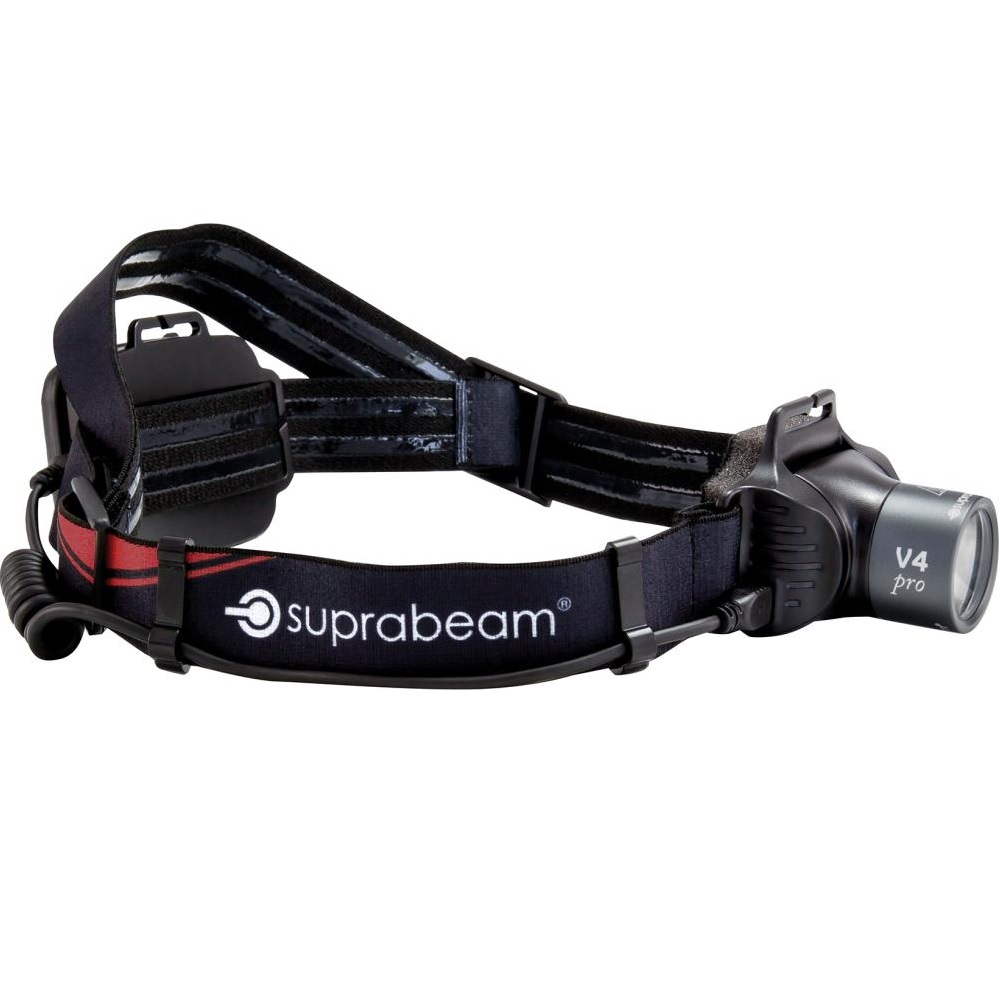 11135389 SUPRABEAM Accu-LED-hoofdlamp V4pro rechargeable