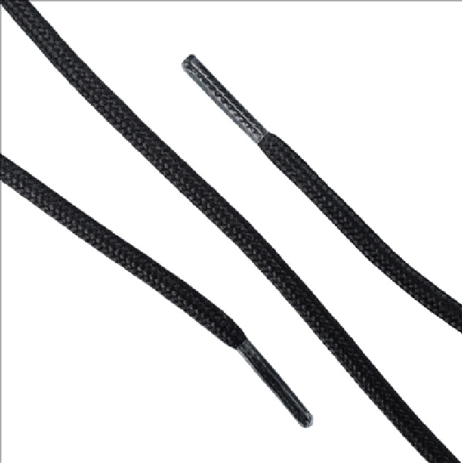 11149566 BATA VETER ZWART ROND 100CM